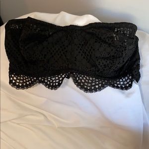 Victoria’s secret black lace bralette